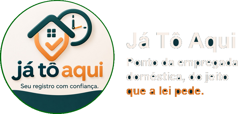Já Tô Aqui — ponto eletrônico da empregada doméstica
